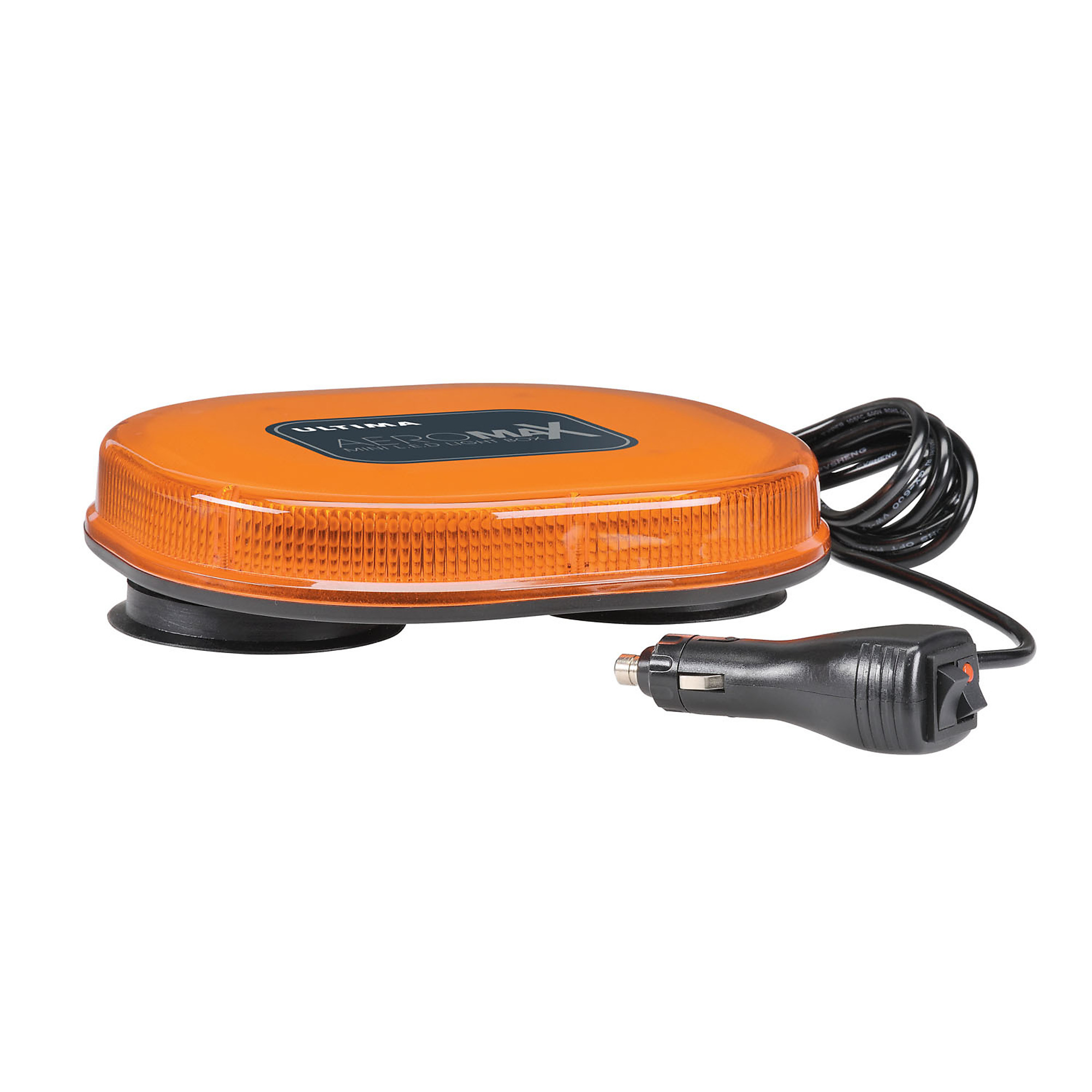 BWI Ultima, Aeromax Mini Light Bar, 32 LED, Amber, Magnetic, Light Type LED, Included (qty.) 1 Model# UT-85013A-2
